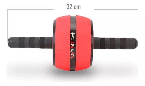 Rueda Abdominal + tapete