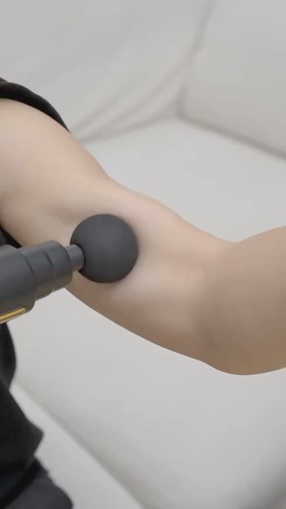 Pistola masajeador muscular