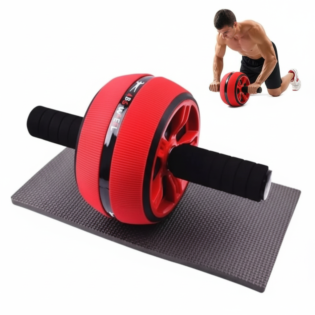 Rueda abdominal optimizada